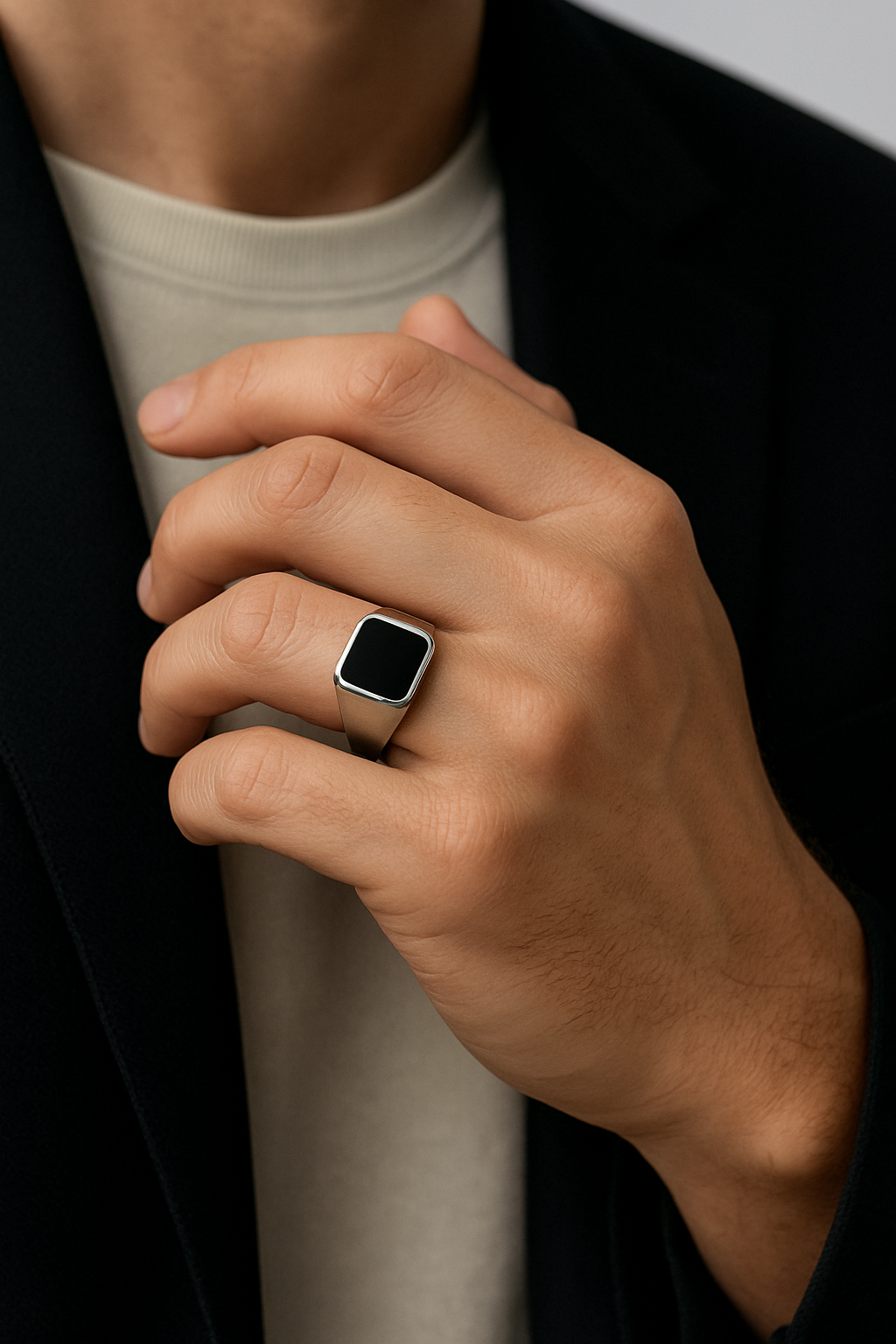 Men’s Onyx Ring