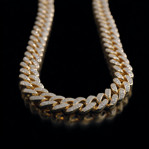 Cuban Link Chain – Iced Out