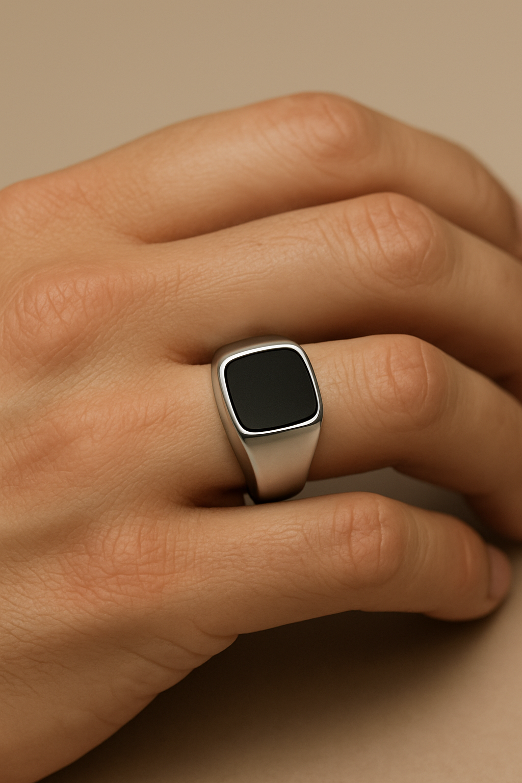 Men’s Onyx Ring
