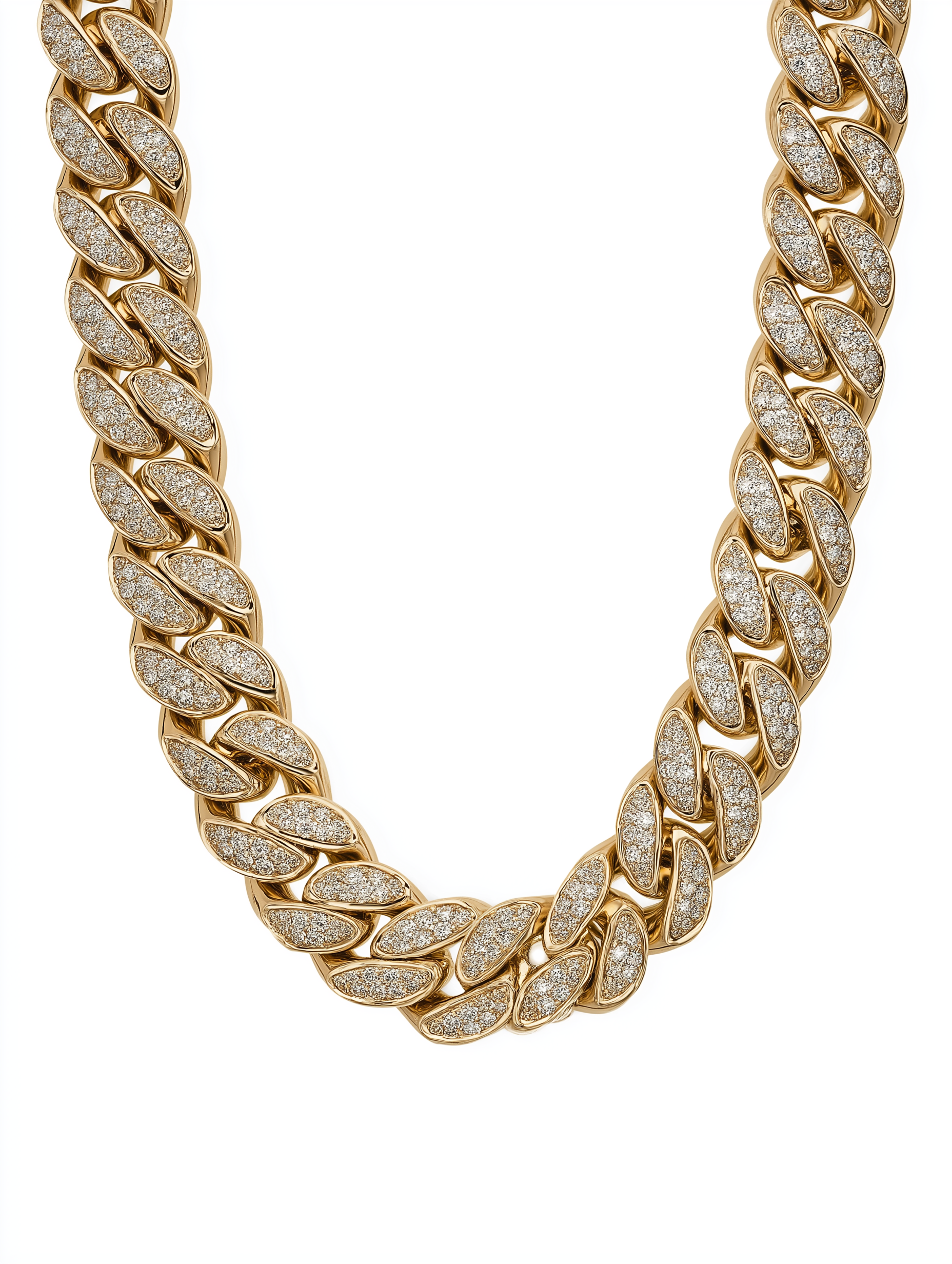 Cuban Link Chain – Iced Out